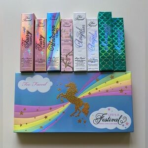 ⛔️SOLD⛔️ Too Faced Life’s A Festival Palette Angel Fairy Mermaid Unicorn Tears